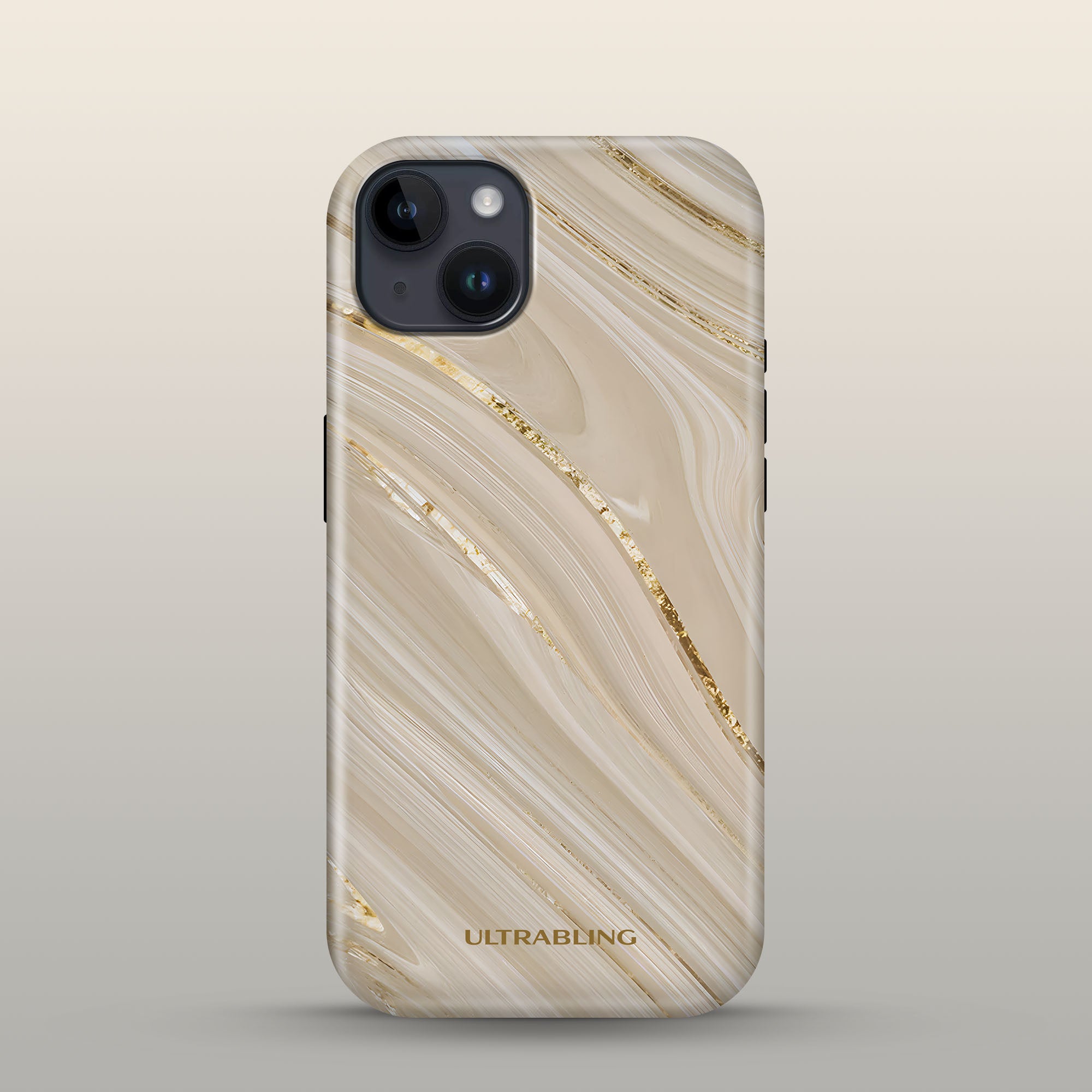 Champagne Marble - Eclipse Case