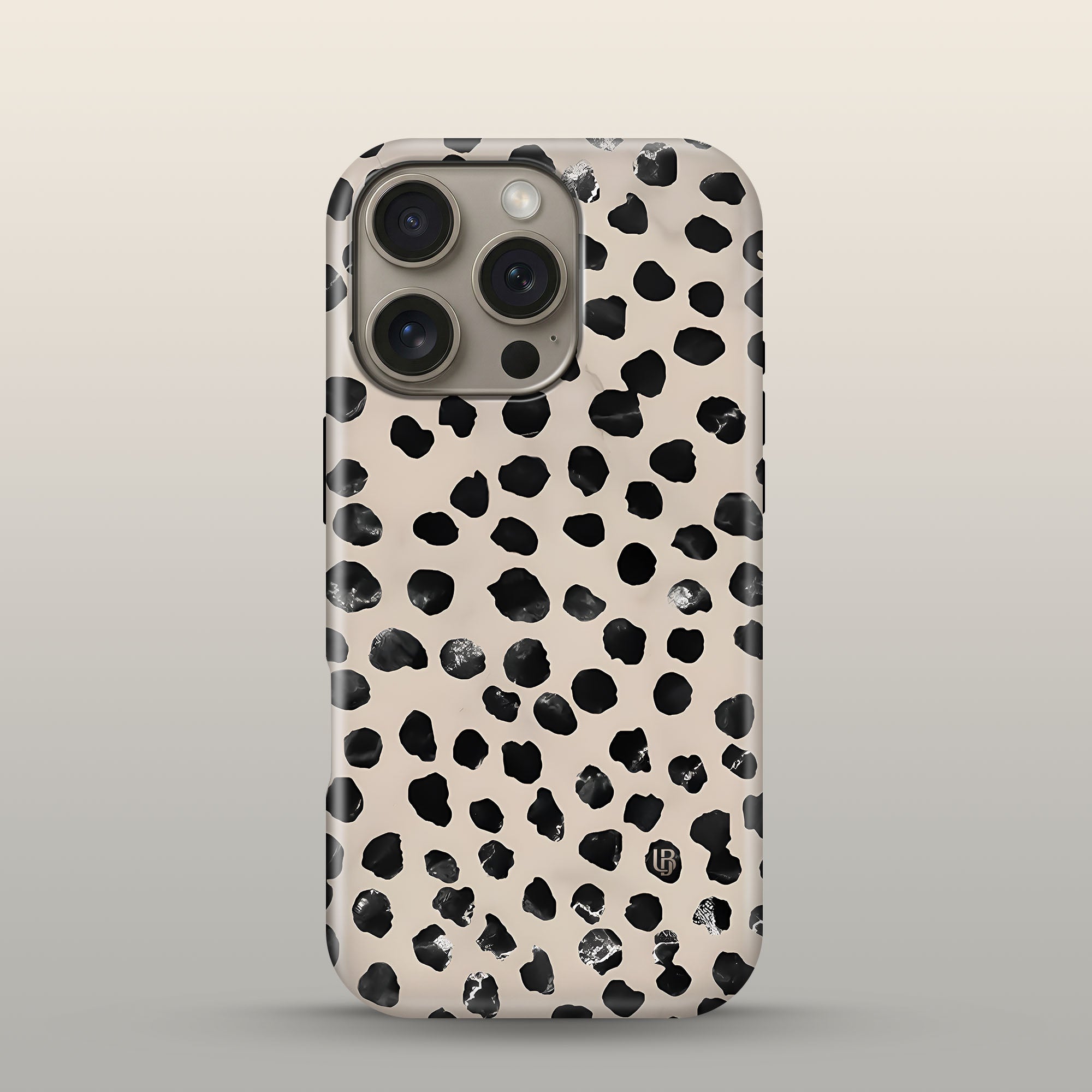 Dalmatian Chic Ultrabling eclipse case front view