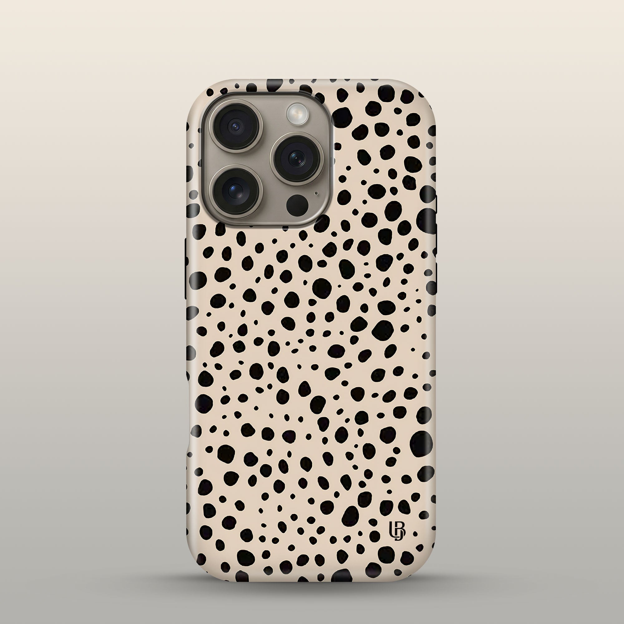 Speckled Sand Ultrabling eclipse case front view
