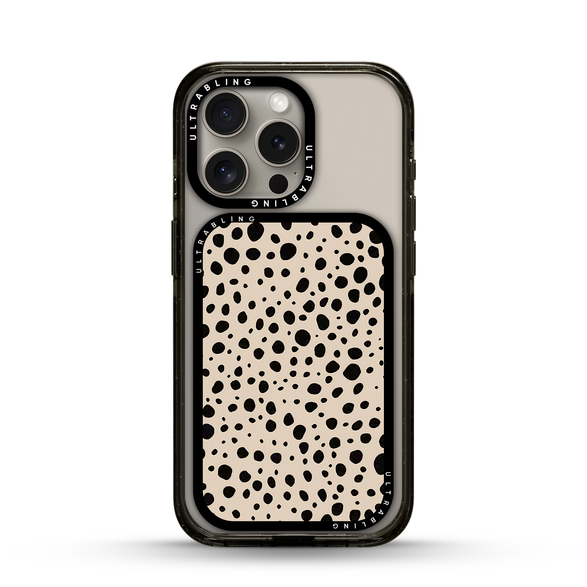 Speckled Sand MagSafe Wallet - Flat Lay