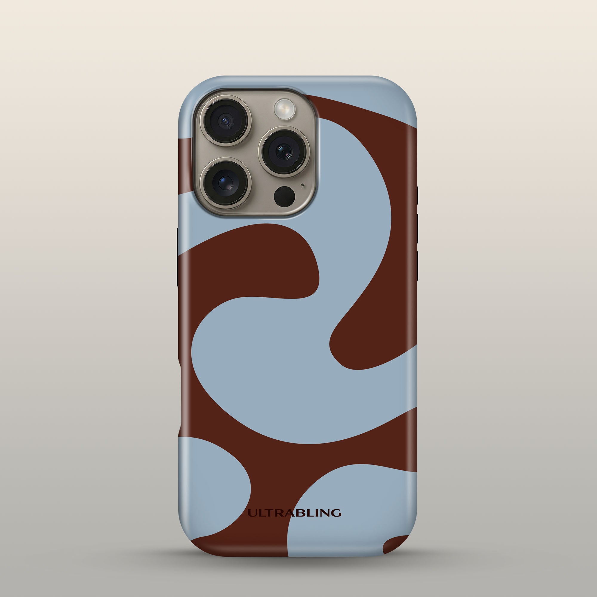 Retro Waves Ultrabling eclipse case front view