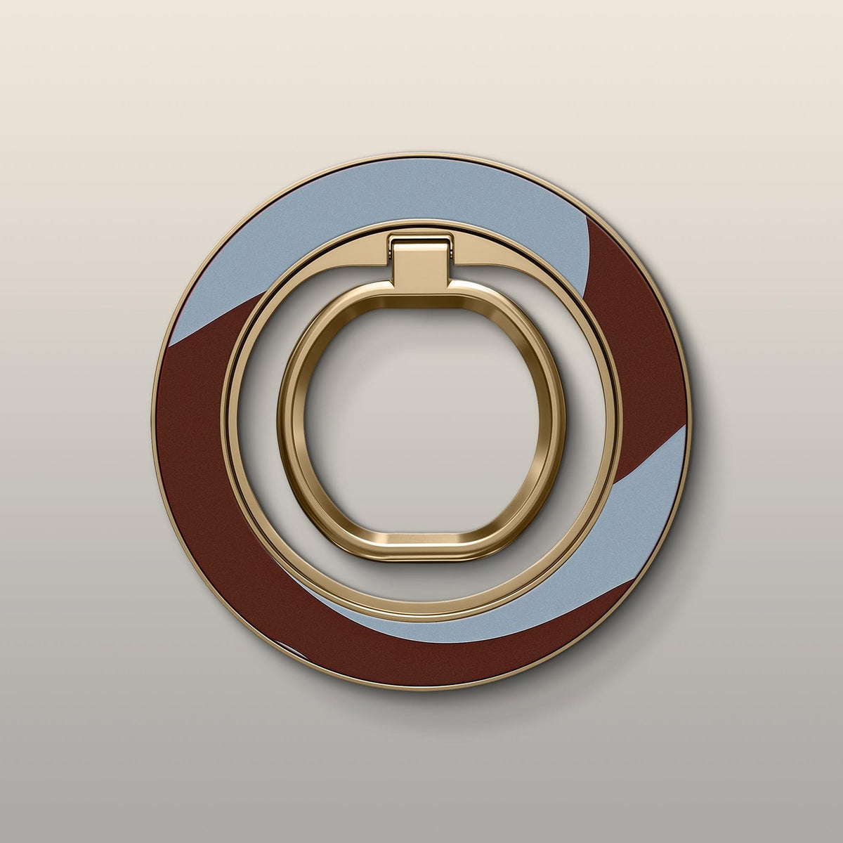 Retro Waves Ultrabling MagSafe Ring - Front View
