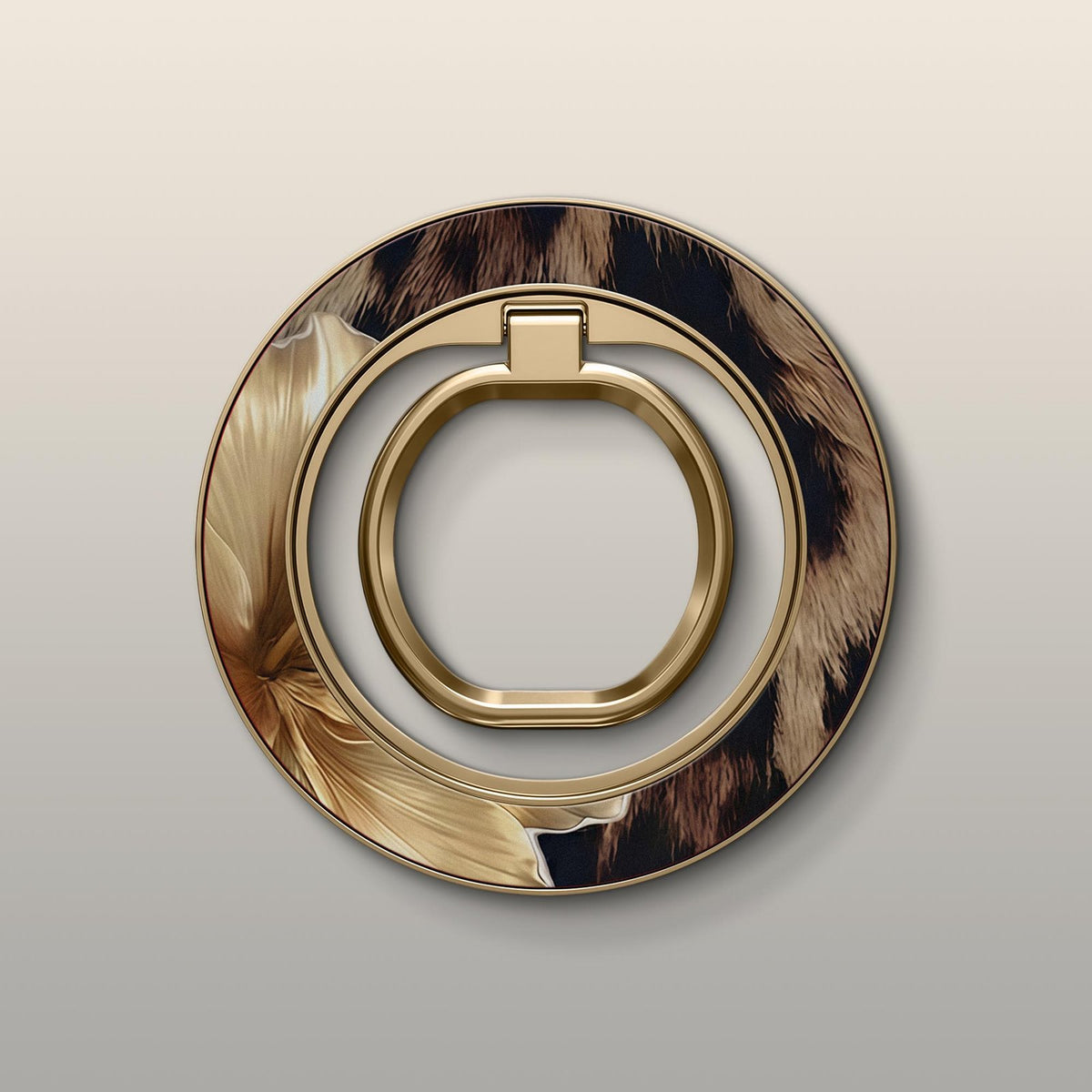 Leopard Royale Ultrabling MagSafe Ring - Front View