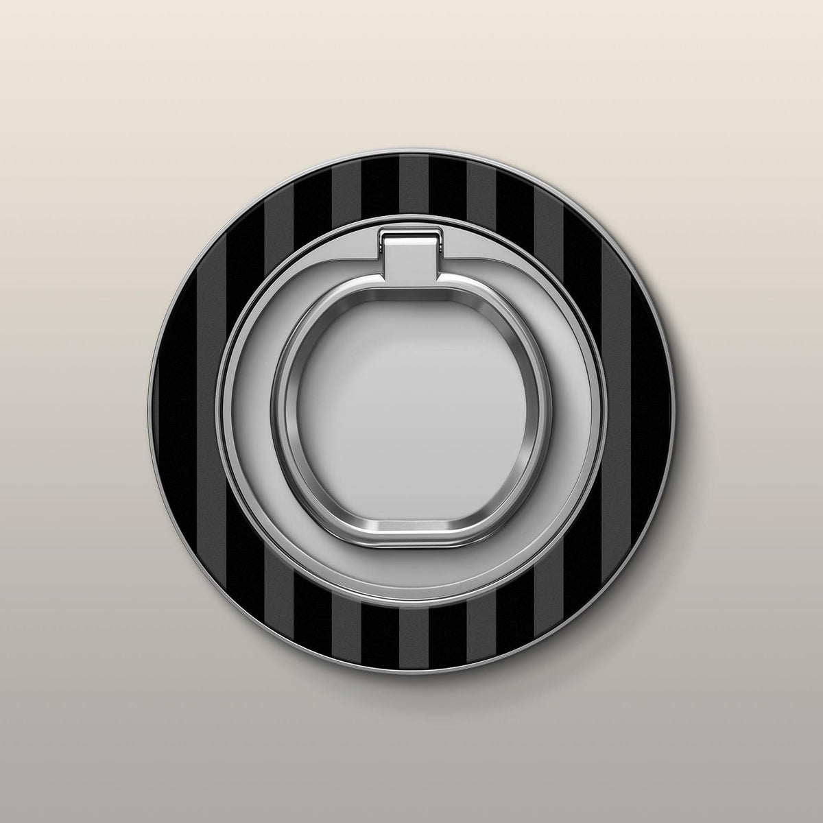 Noir Stripes - MagSafe Ring