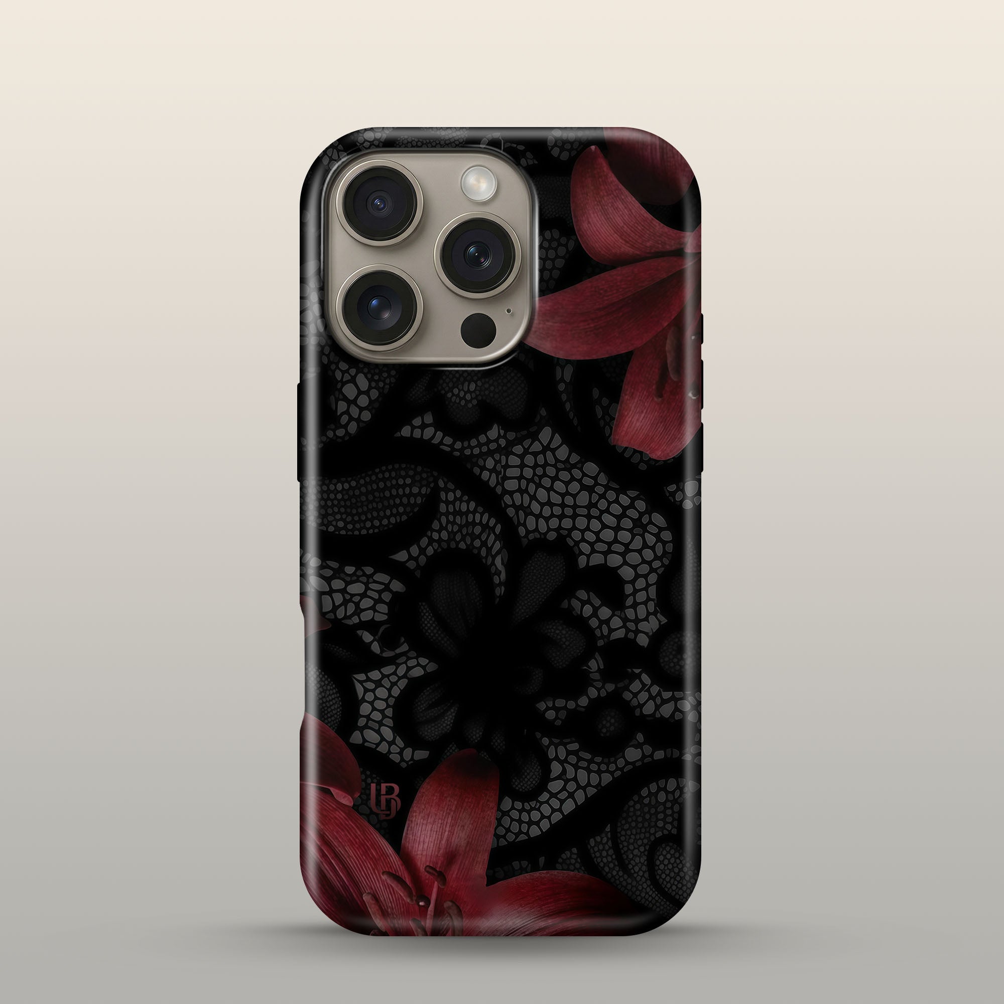 Midnight Scarlet Ultrabling eclipse case front view
