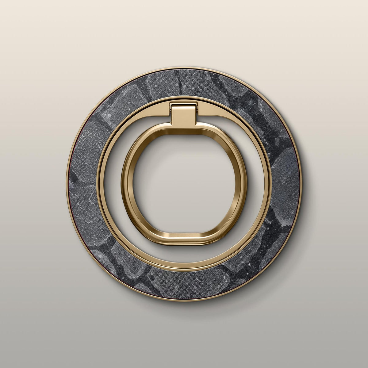 Ash Python Ultrabling MagSafe Ring - Front View