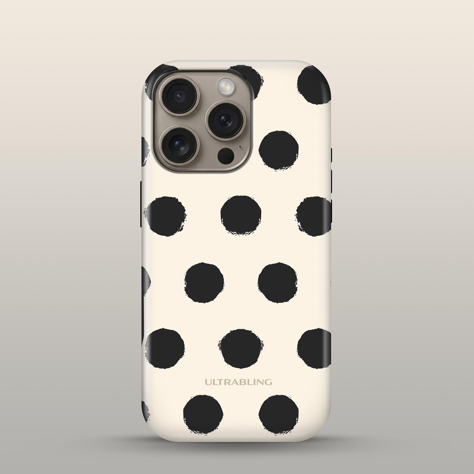 Midnight Confetti Ultrabling eclipse case front view