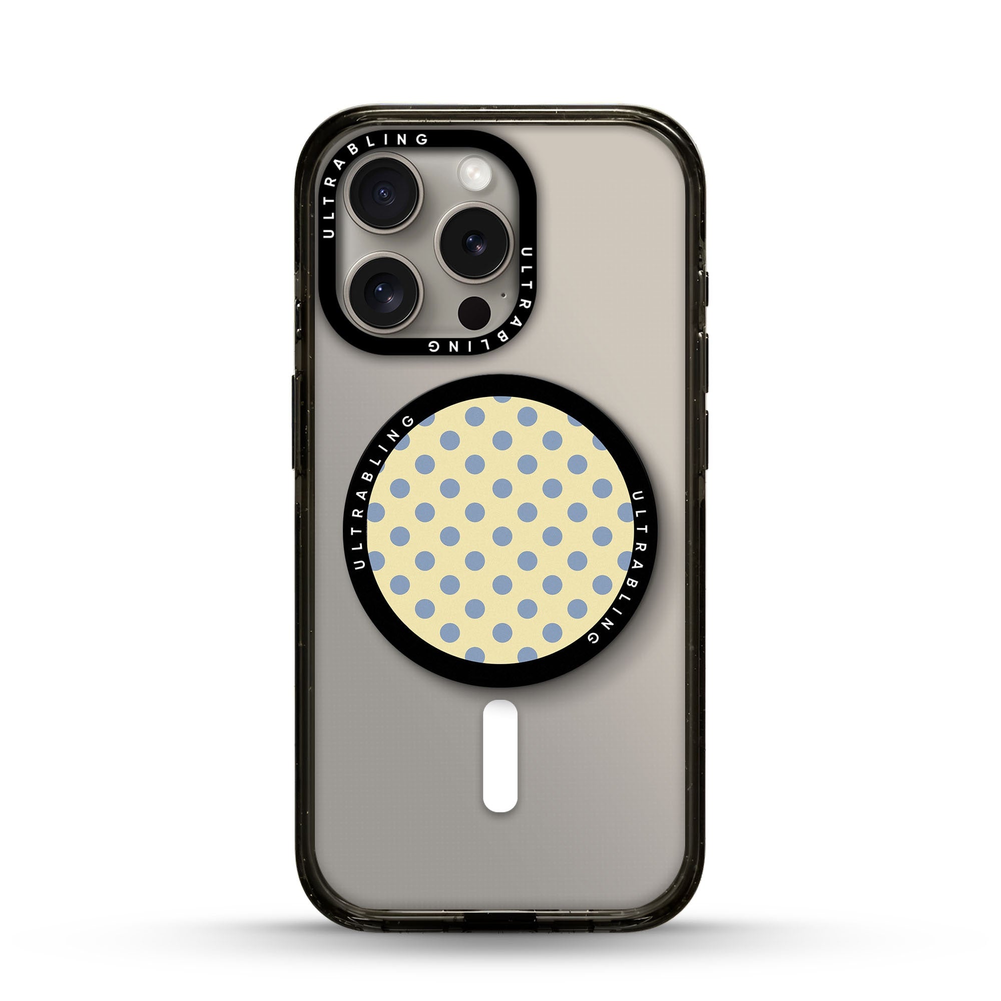 Bluebell Sorbet Ultrabling MagSafe Phone Grip - Front View