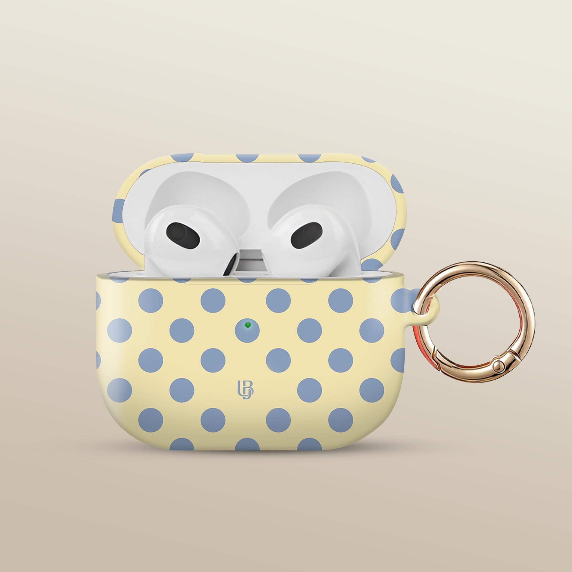 Bluebell Sorbet Ultrabling AirPods case front view