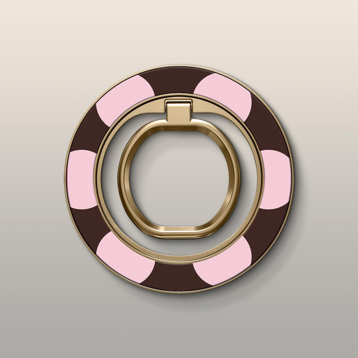 Cocoa Bonbon Ultrabling MagSafe Ring - Front View