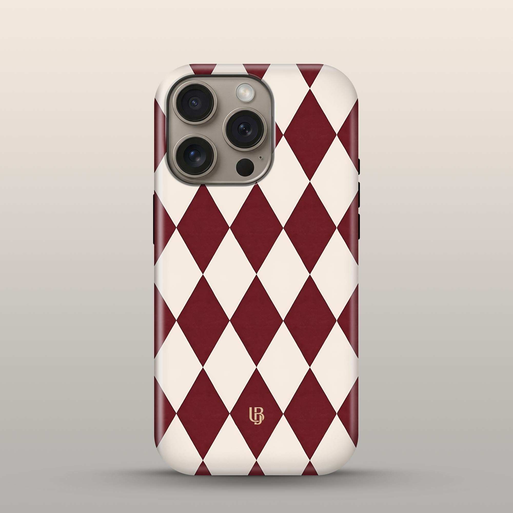 Merlot Harlequin - Eclipse Case