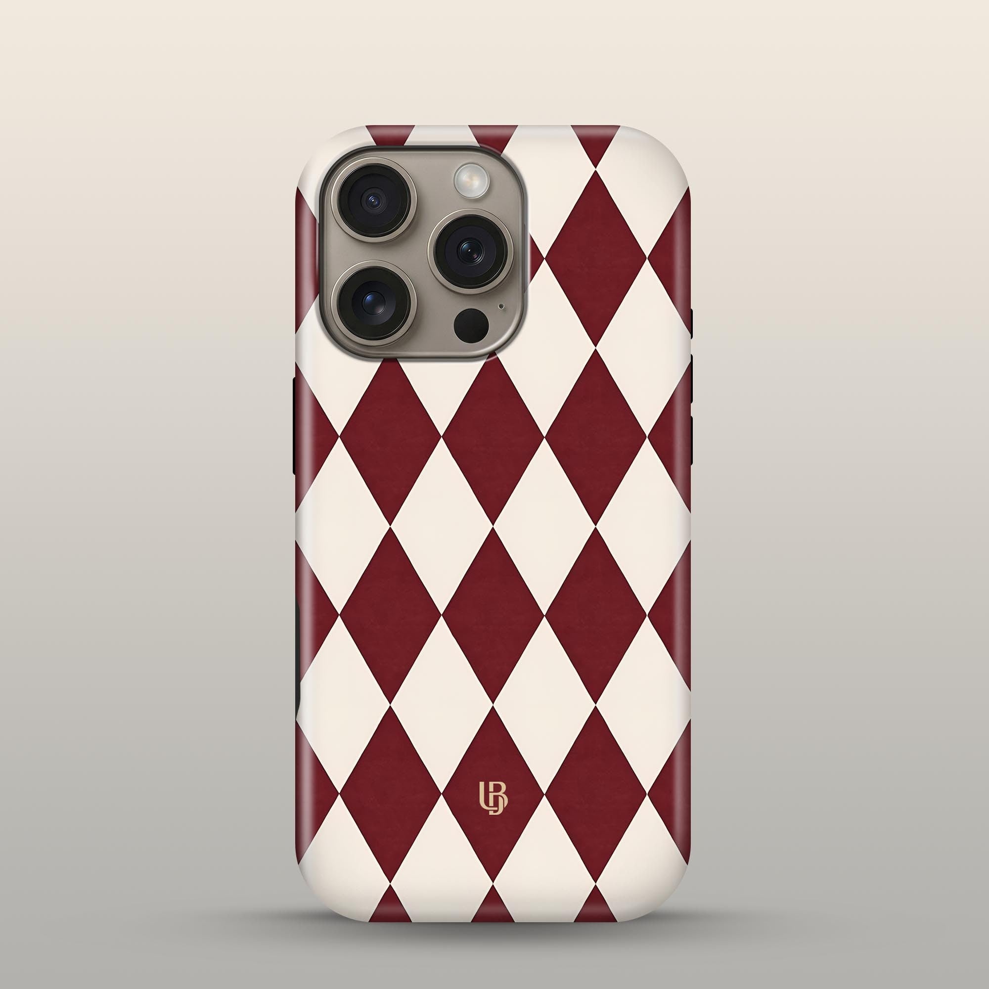 Merlot Harlequin Ultrabling eclipse case front view