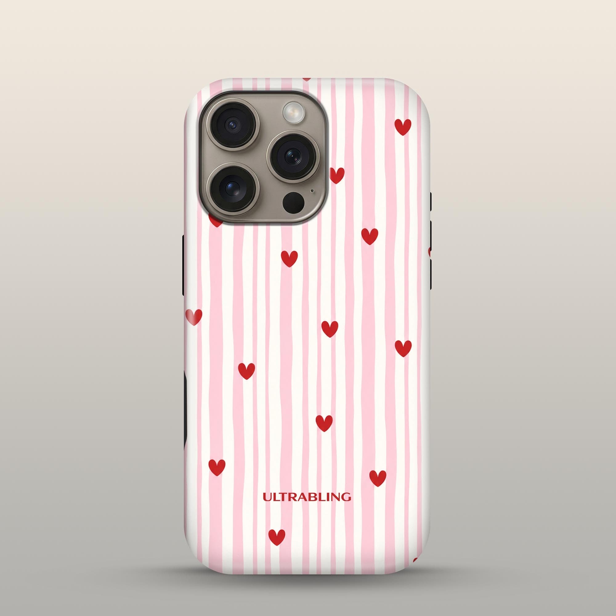 Love Letter Ultrabling eclipse case front view