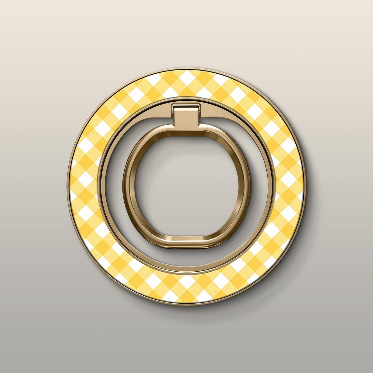 Marigold Bow Ultrabling MagSafe Ring - Front View