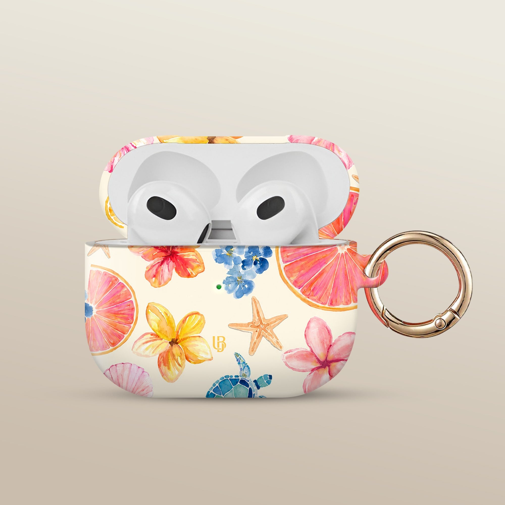 Amalfi Summer Ultrabling AirPods case front view