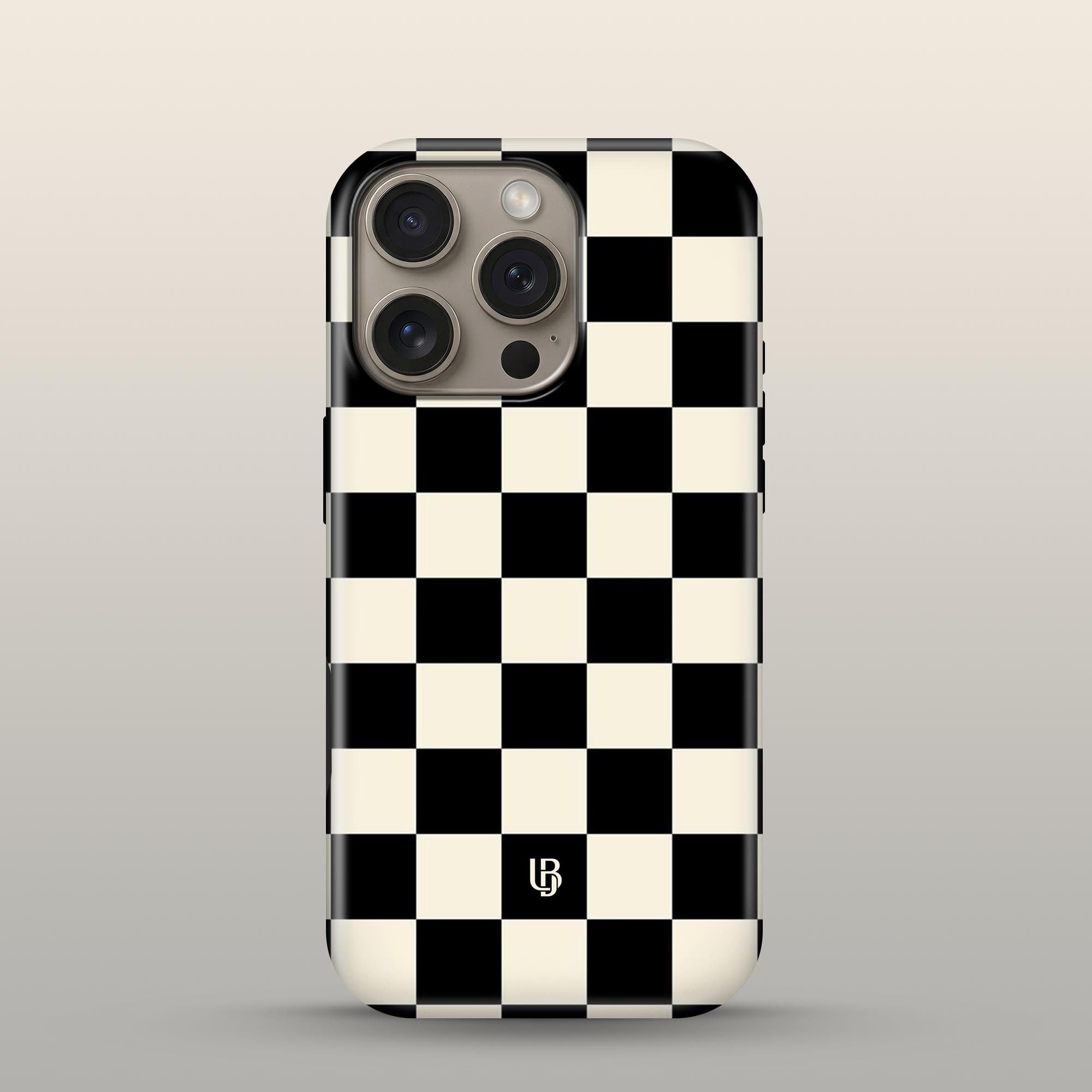 Espresso Check Ultrabling eclipse case front view
