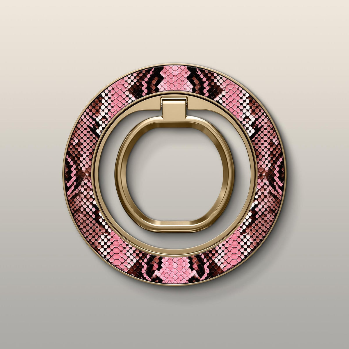 Rosé Python Ultrabling MagSafe Ring - Front View