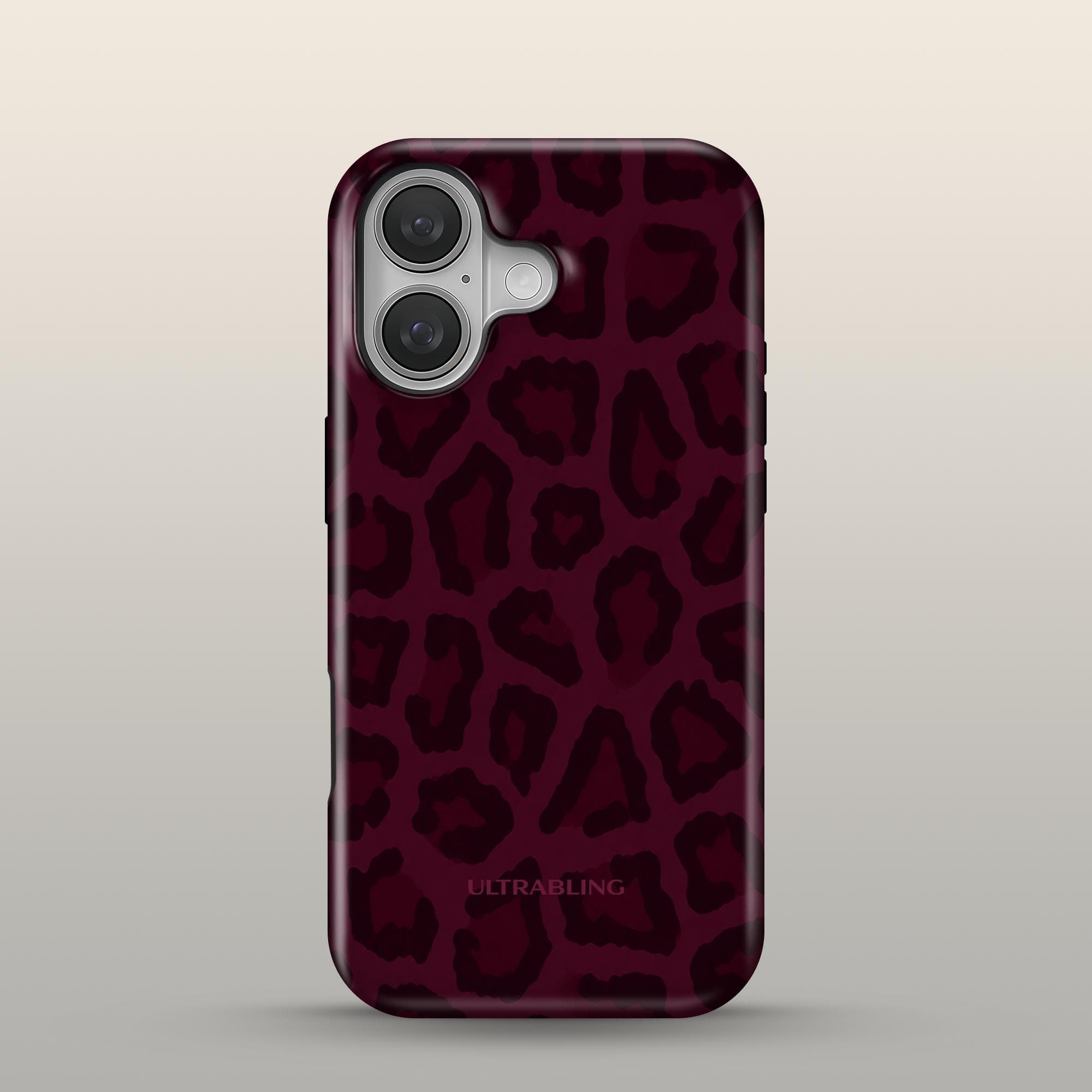 Bordeaux Leopard - Eclipse Case