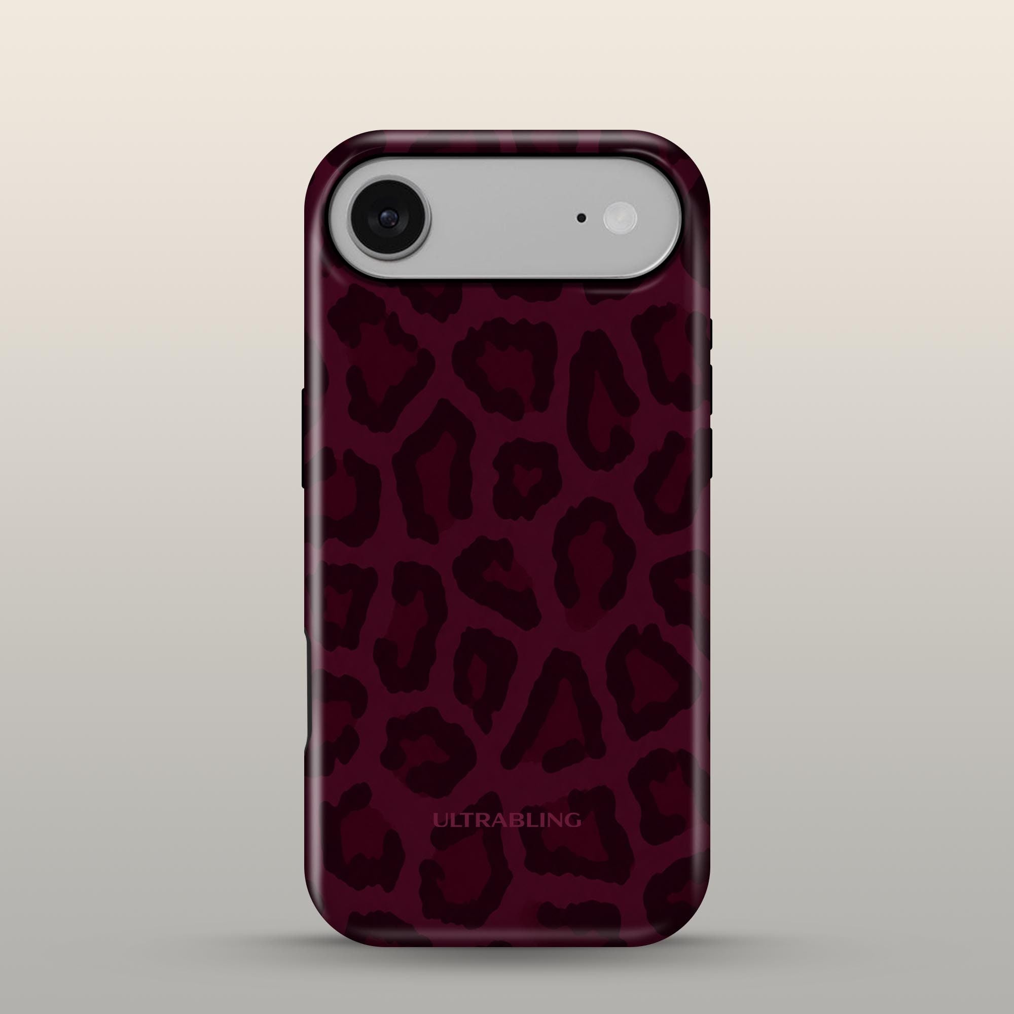 Bordeaux Leopard - Eclipse Case