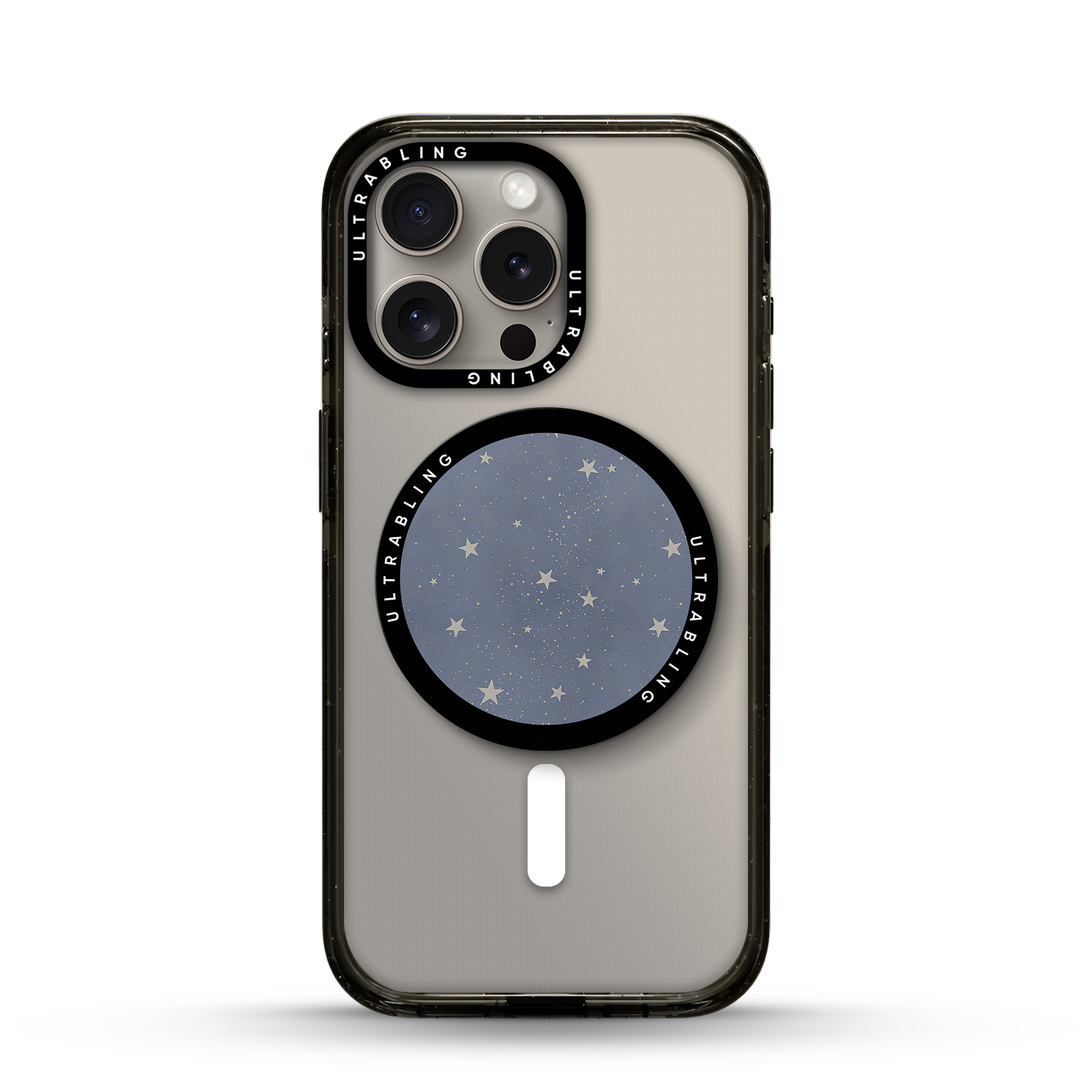 Stardust Sky Ultrabling MagSafe Phone Grip - Front View