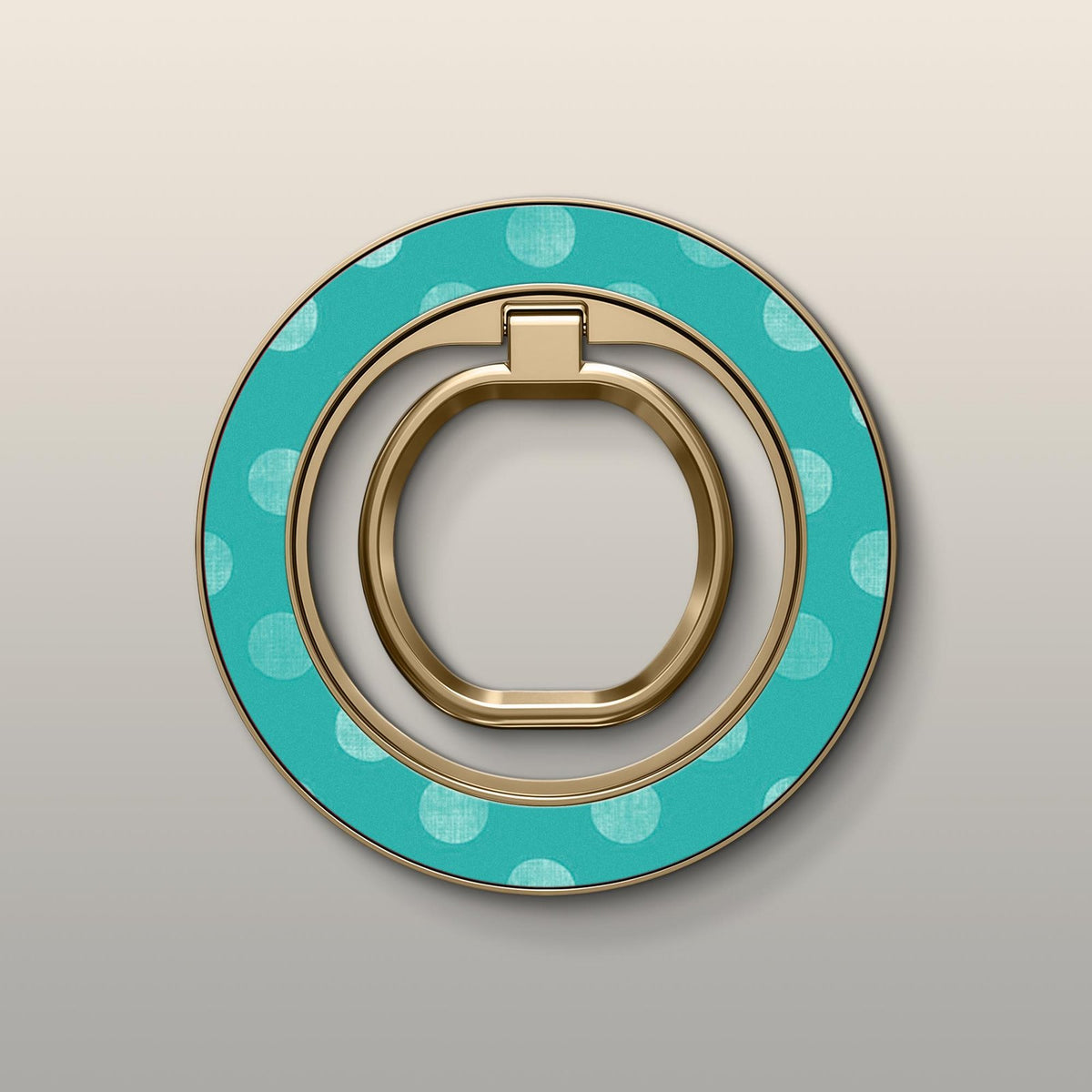 Lagoon Mood Ultrabling MagSafe Ring - Front View