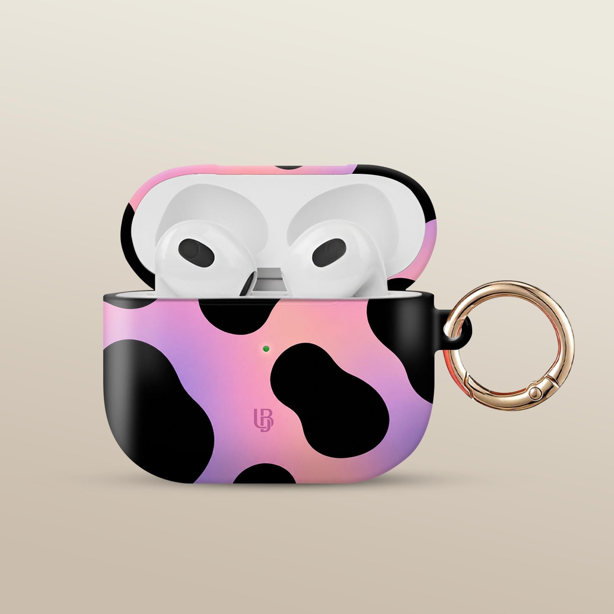 Opal Rodeo Ultrabling AirPods case front view