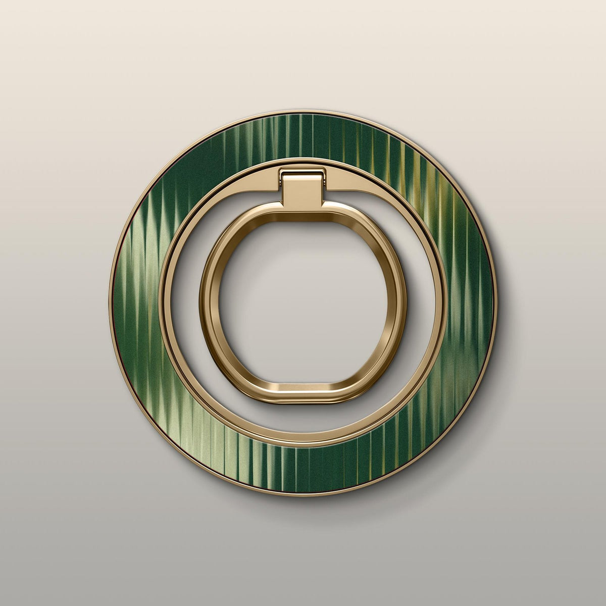 Emerald Mirage Ultrabling MagSafe Ring - Front View