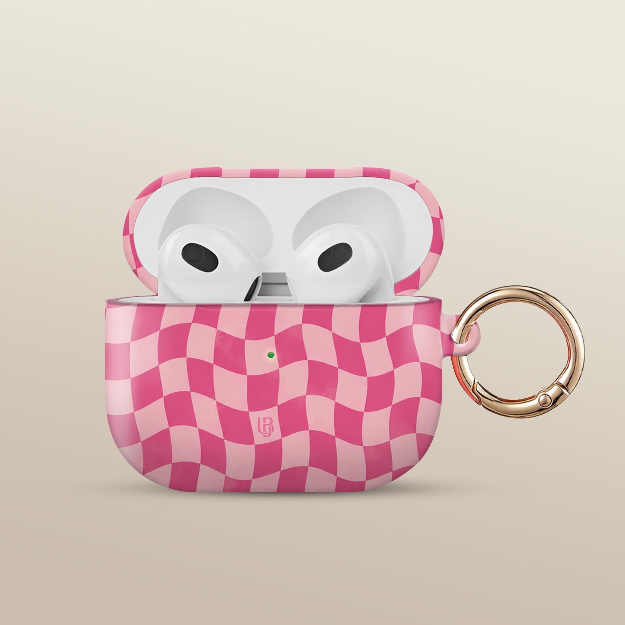 Candy Warp Ultrabling AirPods case front view