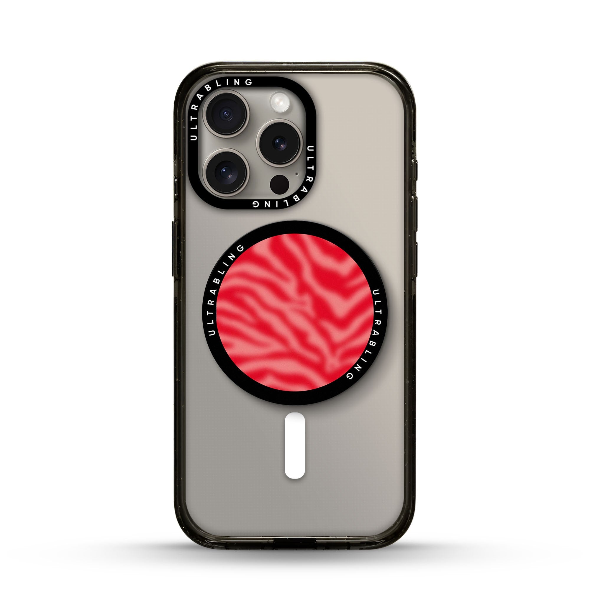 Cherry Trance Ultrabling MagSafe Phone Grip - Front View