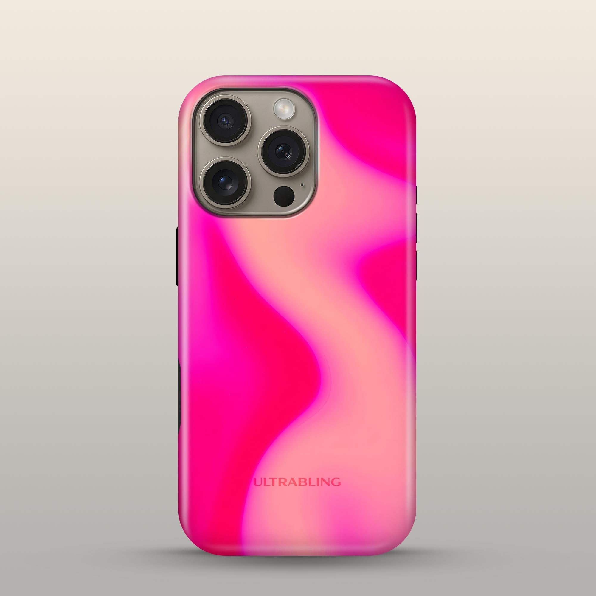 Rosé Mirage Ultrabling eclipse case front view