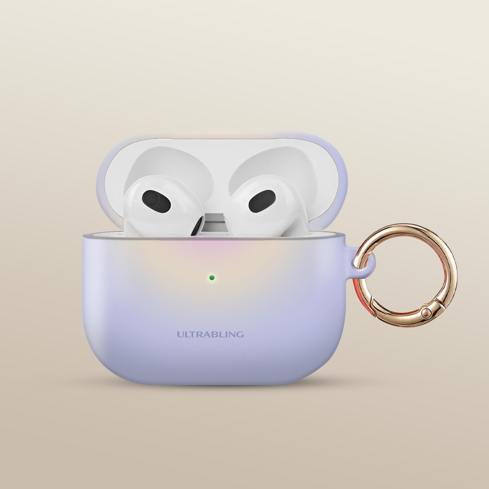 Violet Hour Ultrabling AirPods case front view