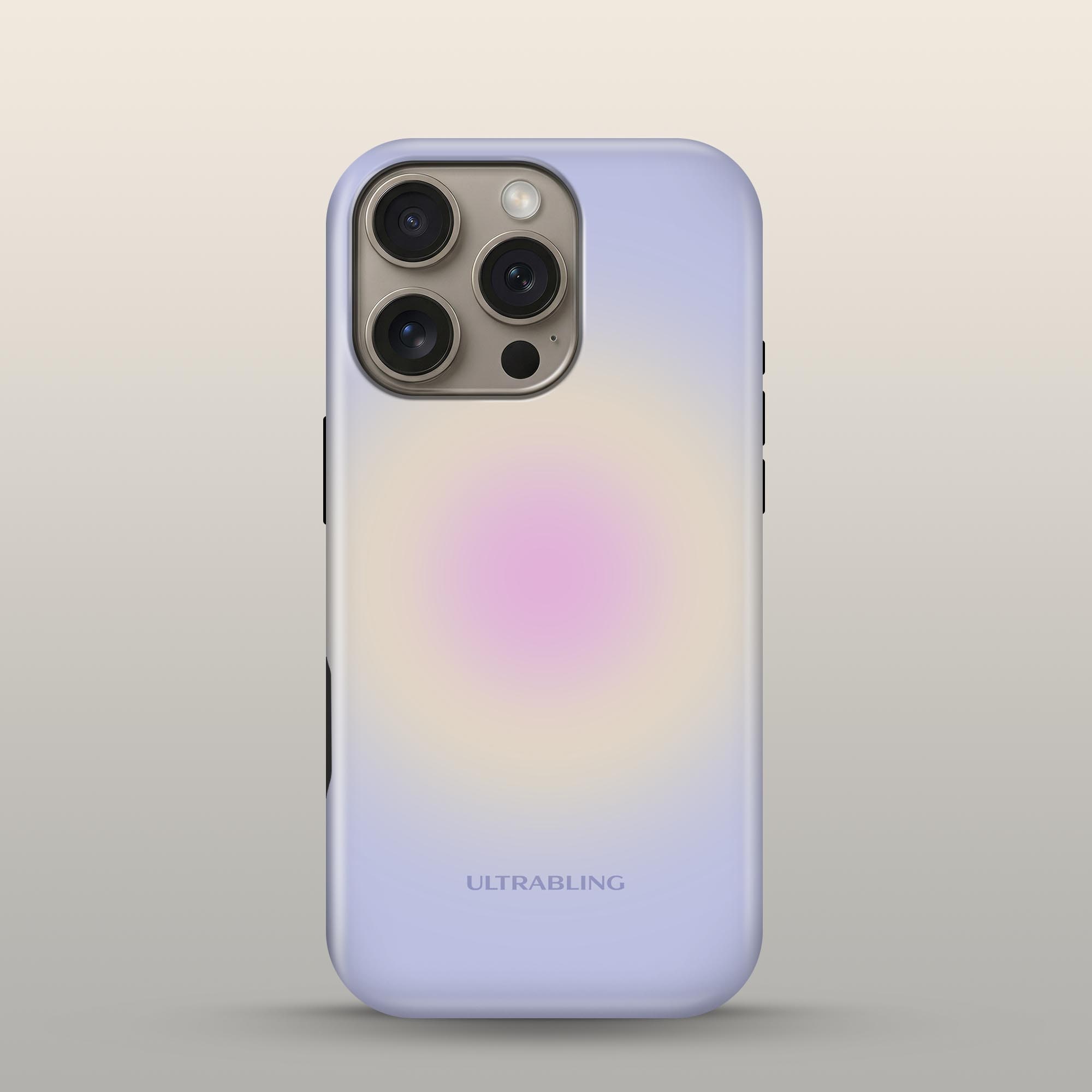 Violet Hour Ultrabling eclipse case front view