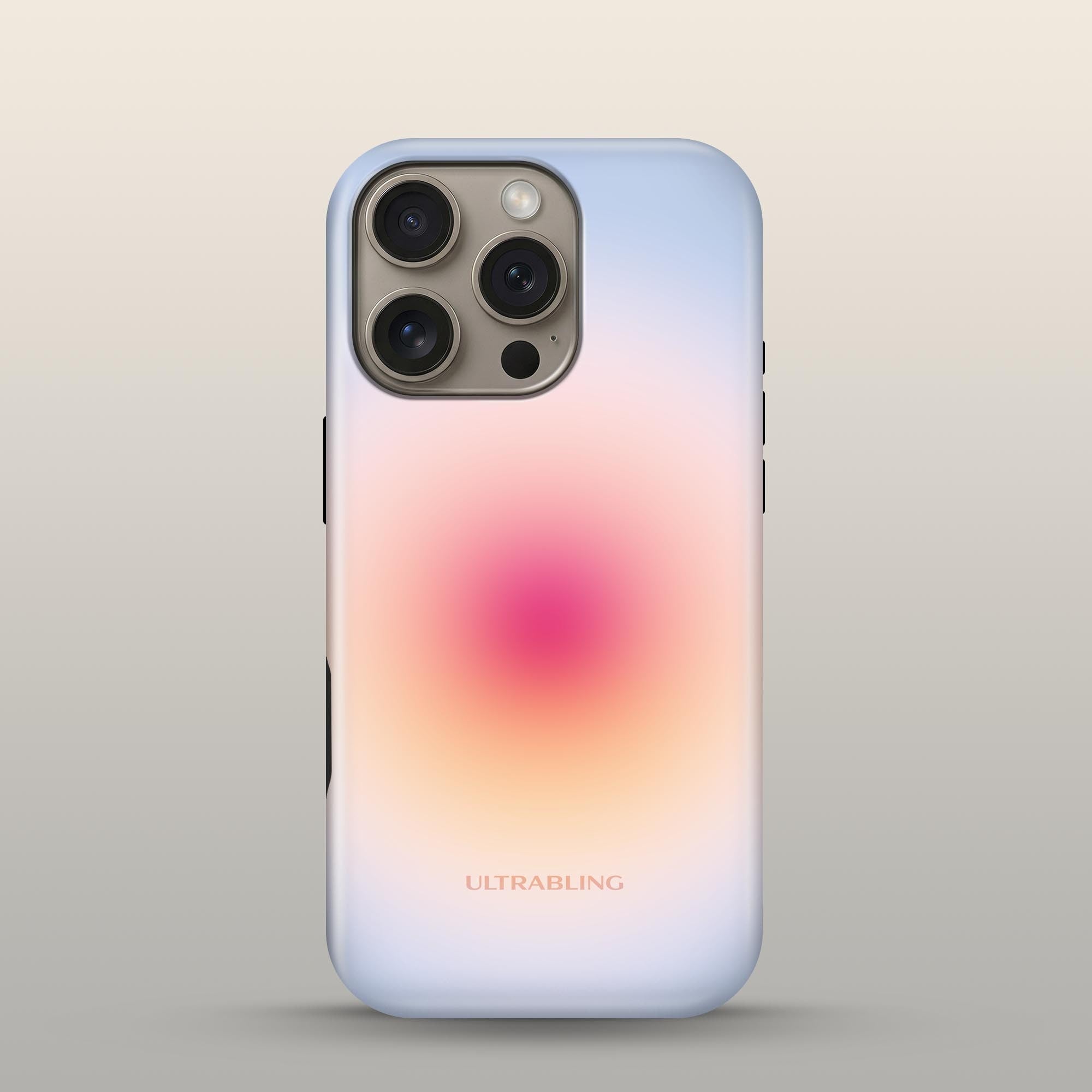 Golden Hour Ultrabling eclipse case front view
