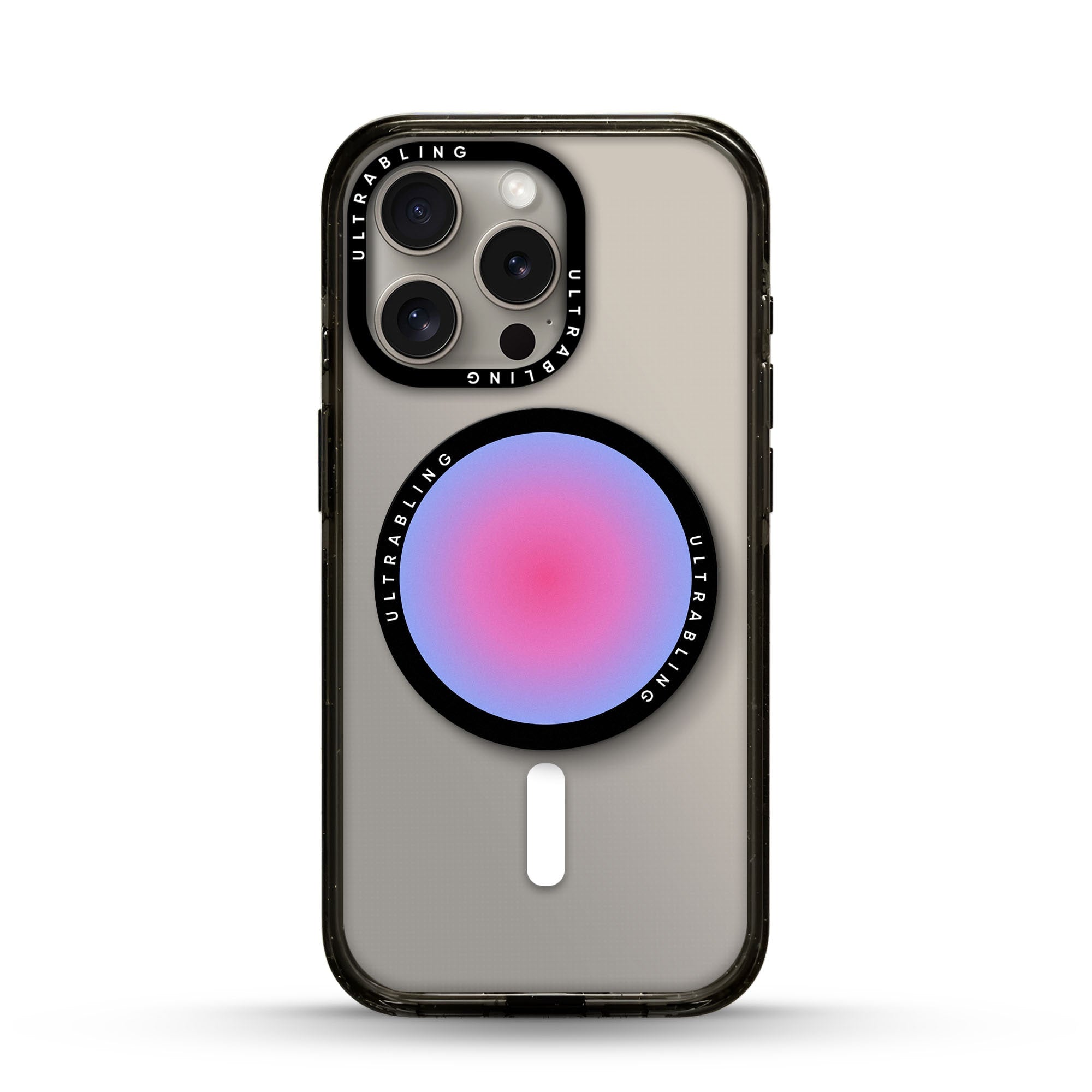 Twilight Hour Ultrabling MagSafe Phone Grip - Front View