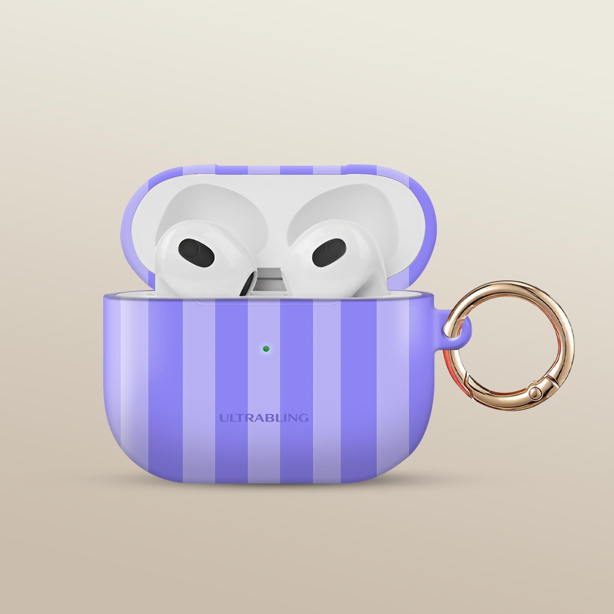 Wisteria Ultrabling AirPods case front view