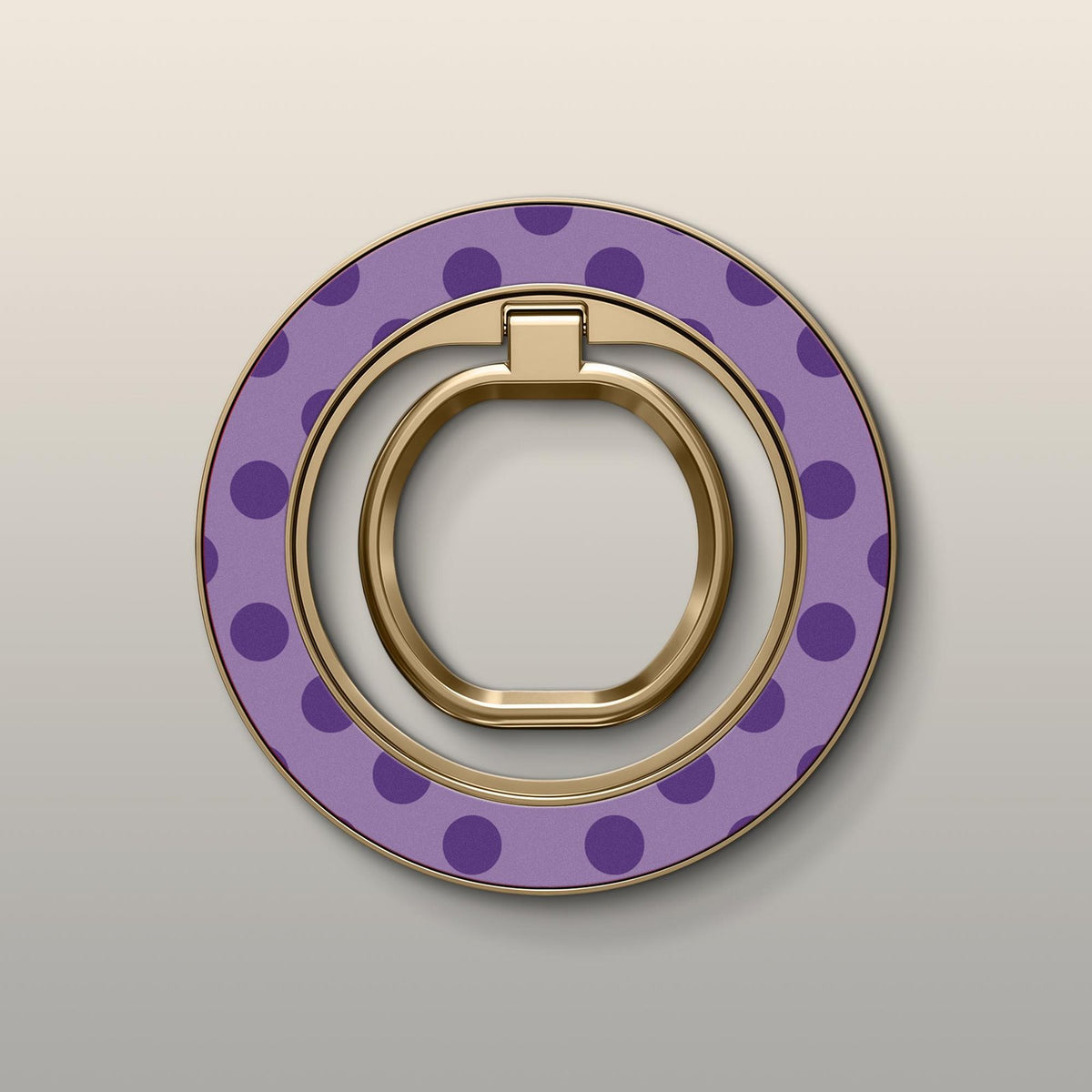 Orchid Pop Ultrabling MagSafe Ring - Front View