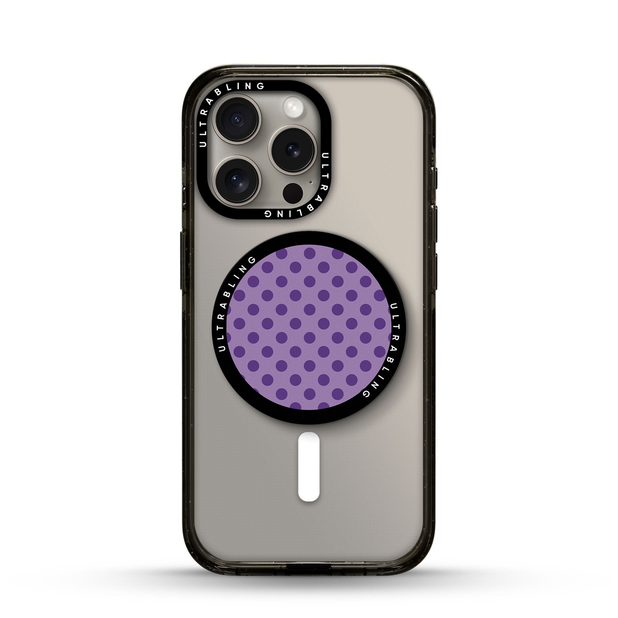 Orchid Pop Ultrabling MagSafe Phone Grip - Front View