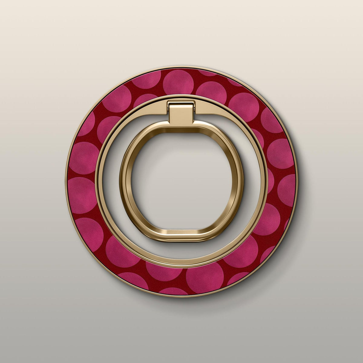 Cherry Crush Ultrabling MagSafe Ring - Front View