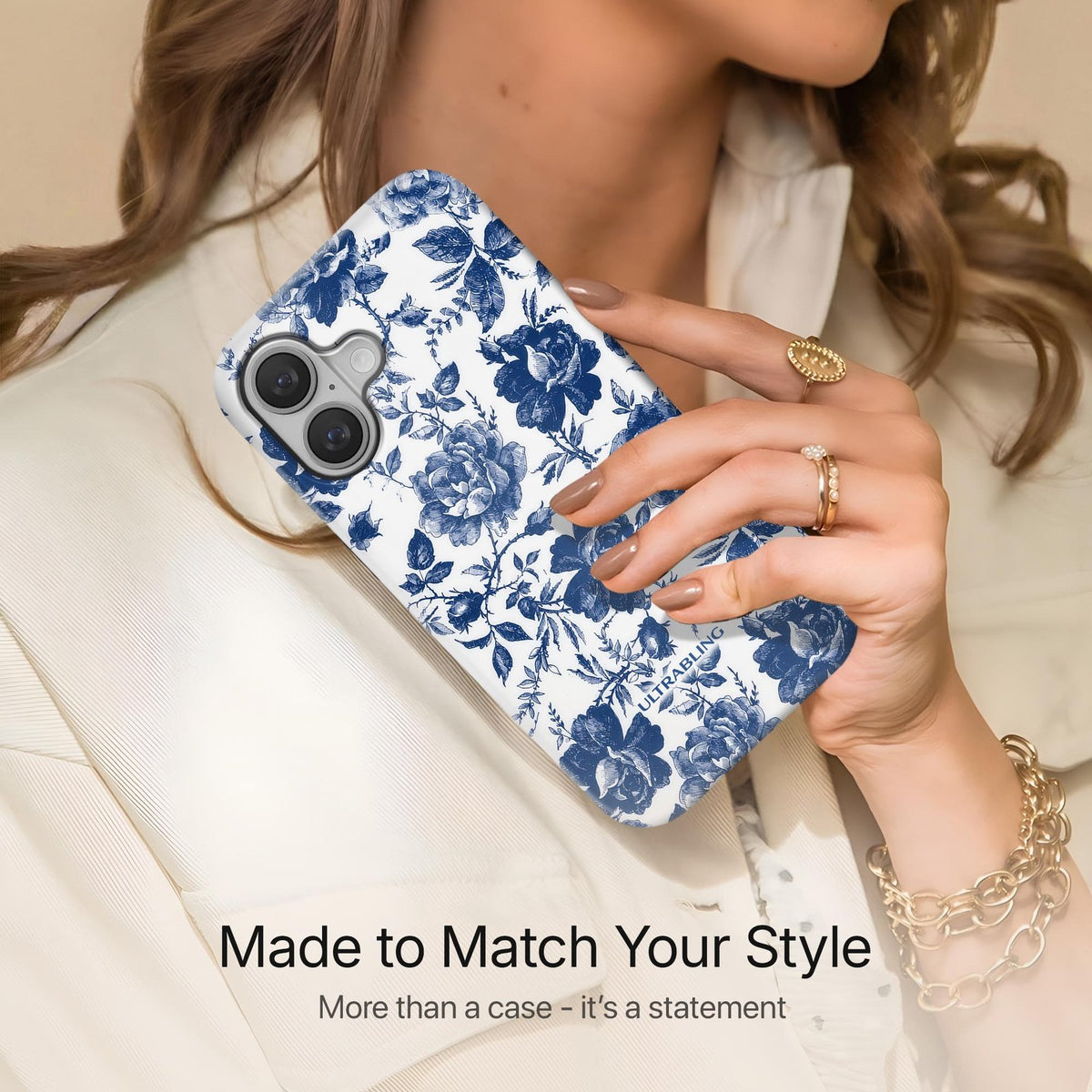 Porcelain Rose - Eclipse Case