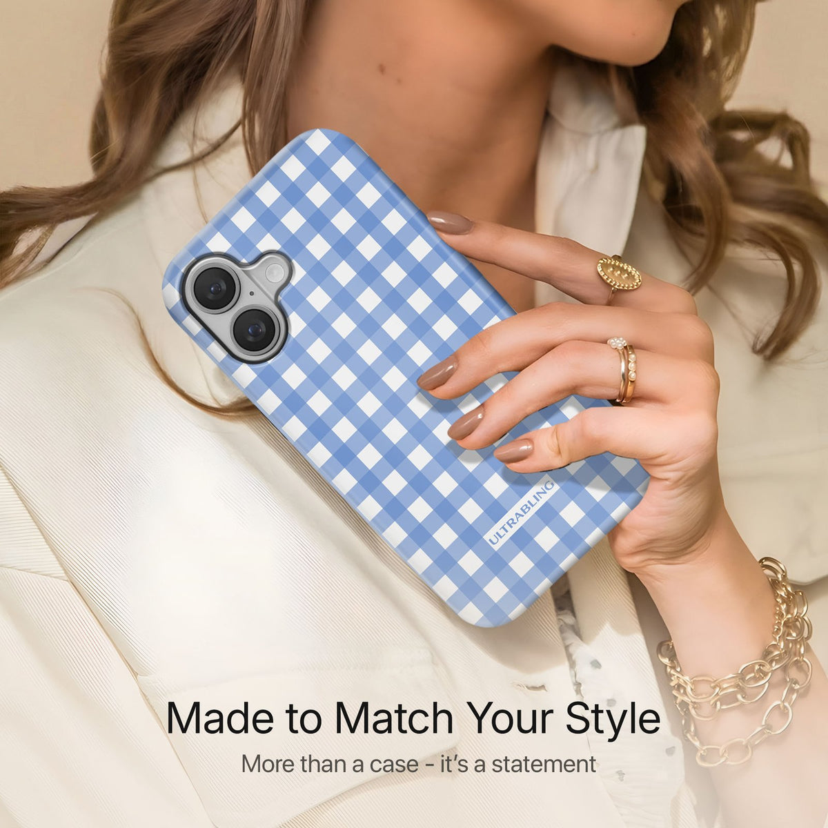 Picnic Blue - Eclipse Case
