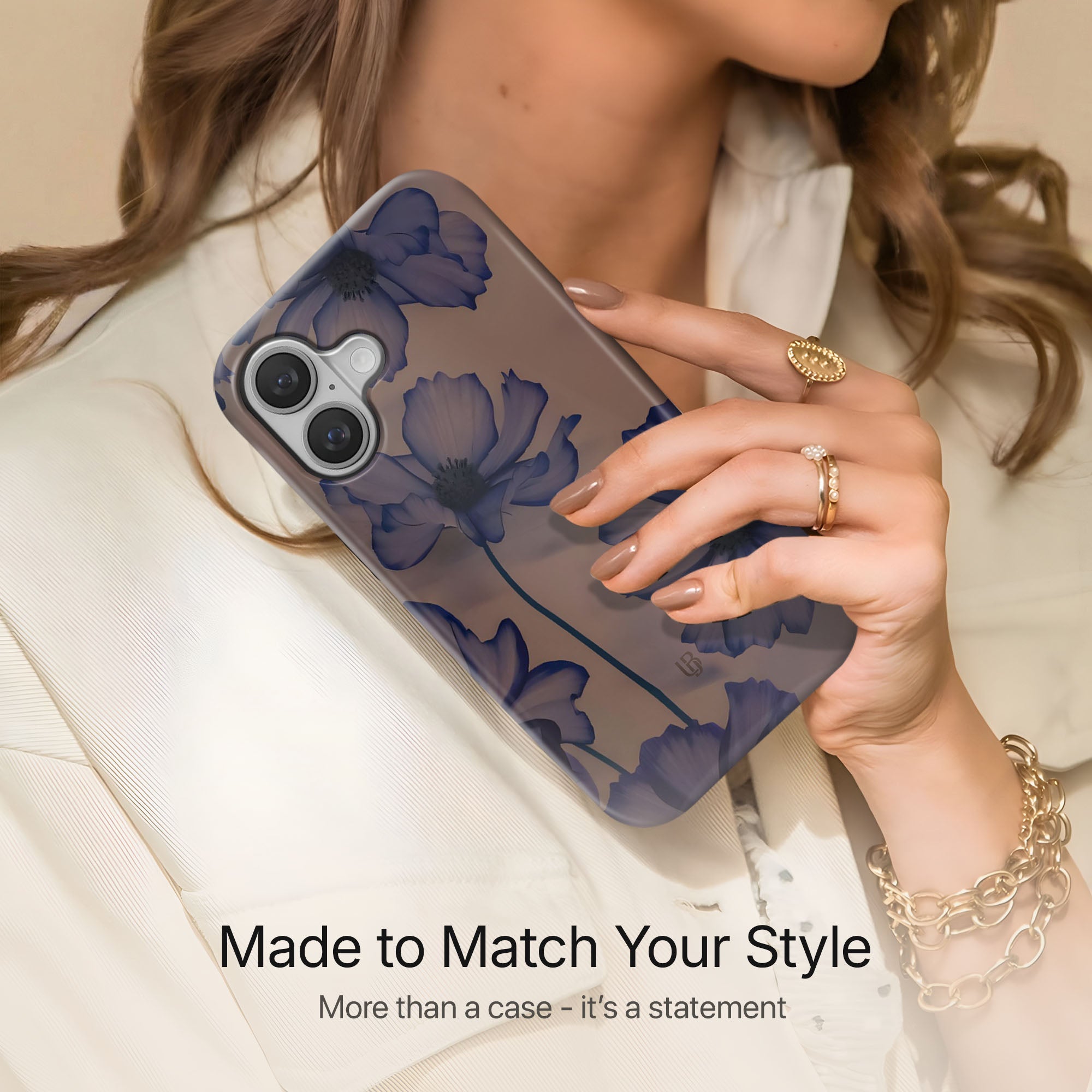 Indigo Blossom - Eclipse Case