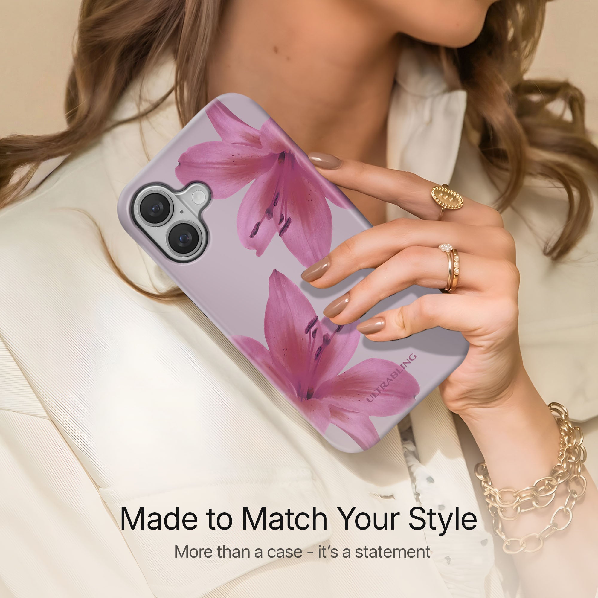 Blush Lily - Eclipse Case
