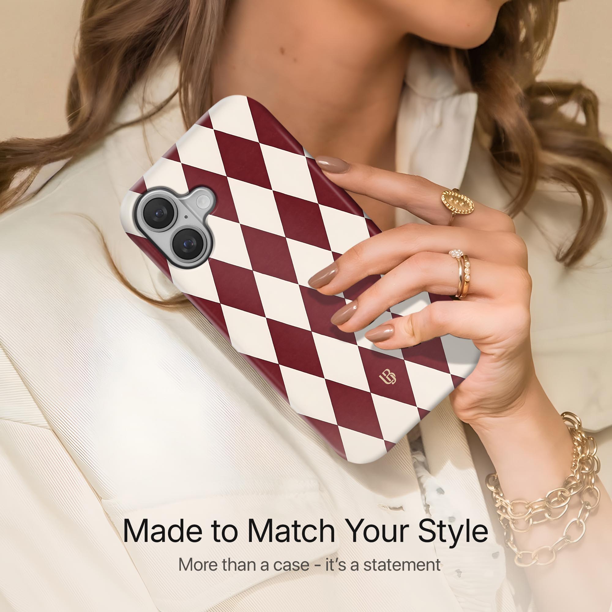 Merlot Harlequin - Eclipse Case