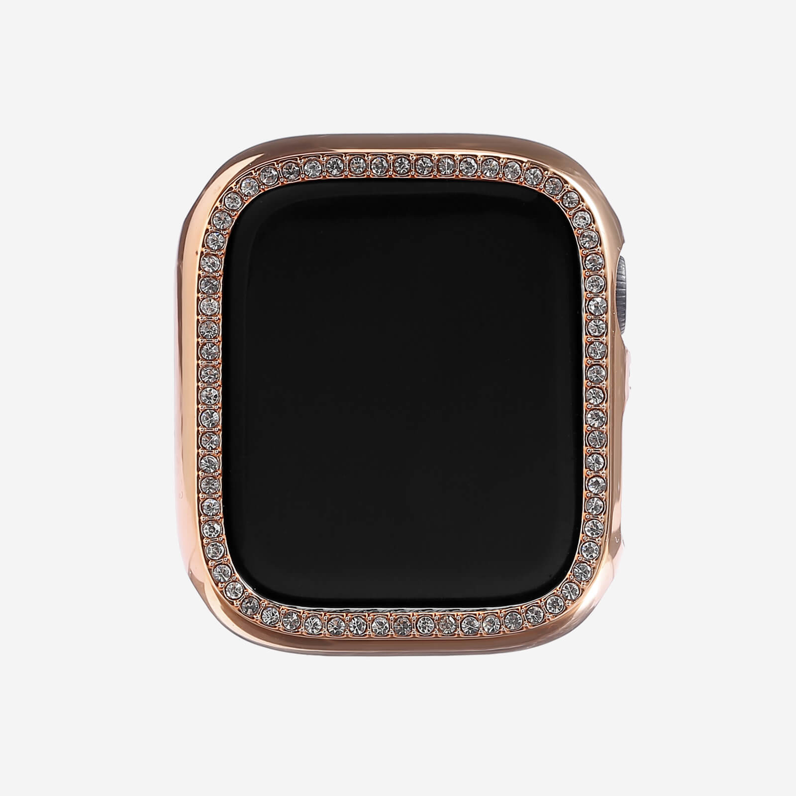 Rose Gold Single Halo Apple Watch Case