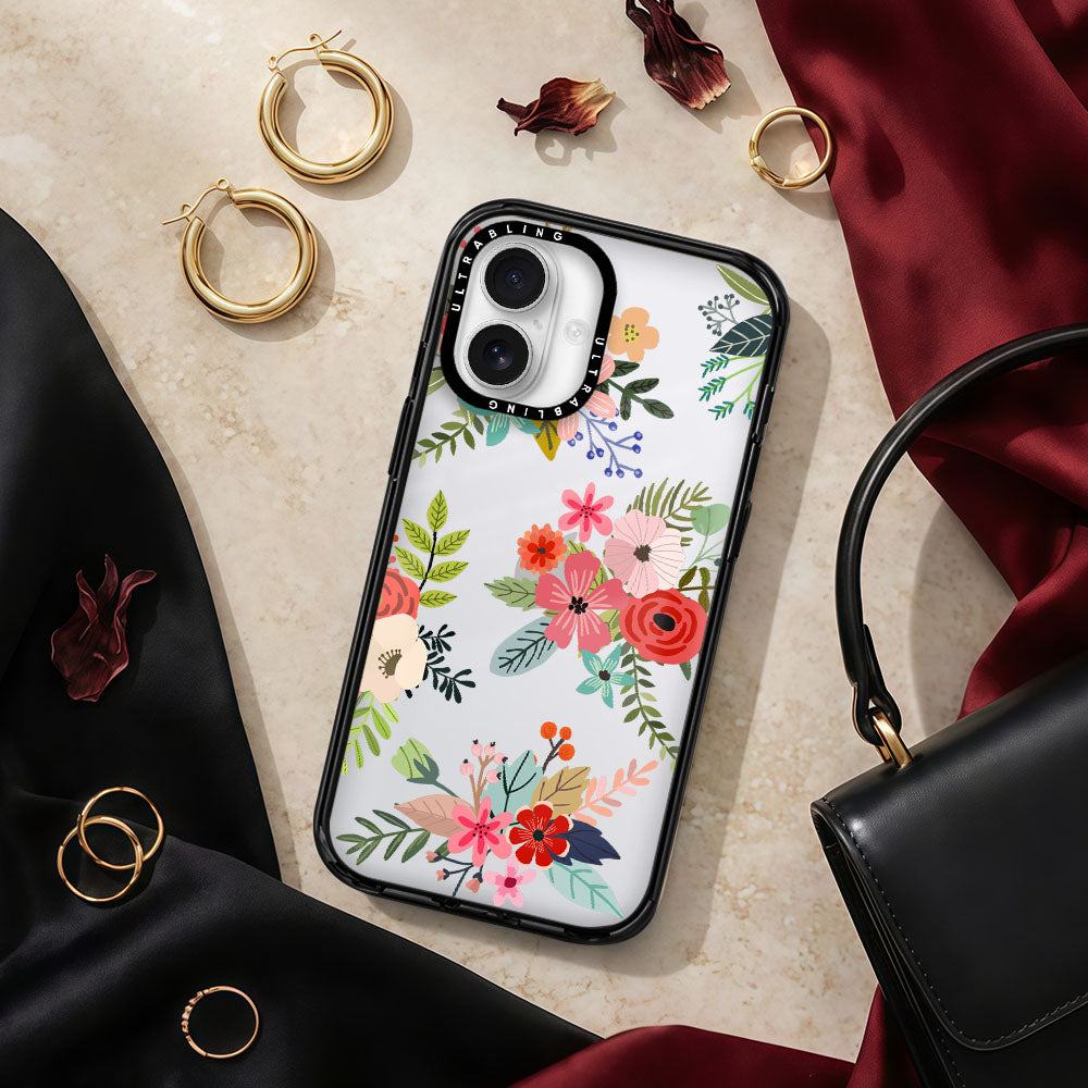 Garden Muse Ultrabling aura case iphone 13 pro non magsafe black view