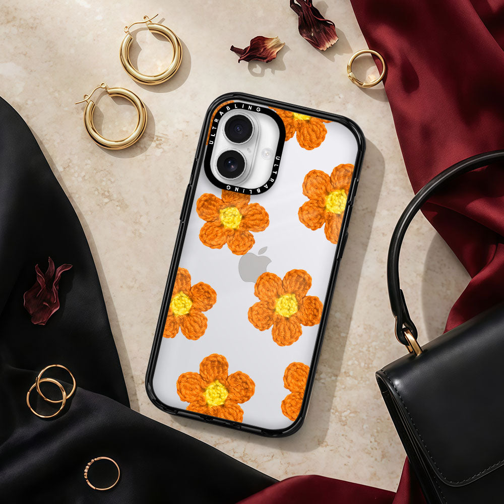 Marigold Ultrabling aura case iphone 13 pro non magsafe black view