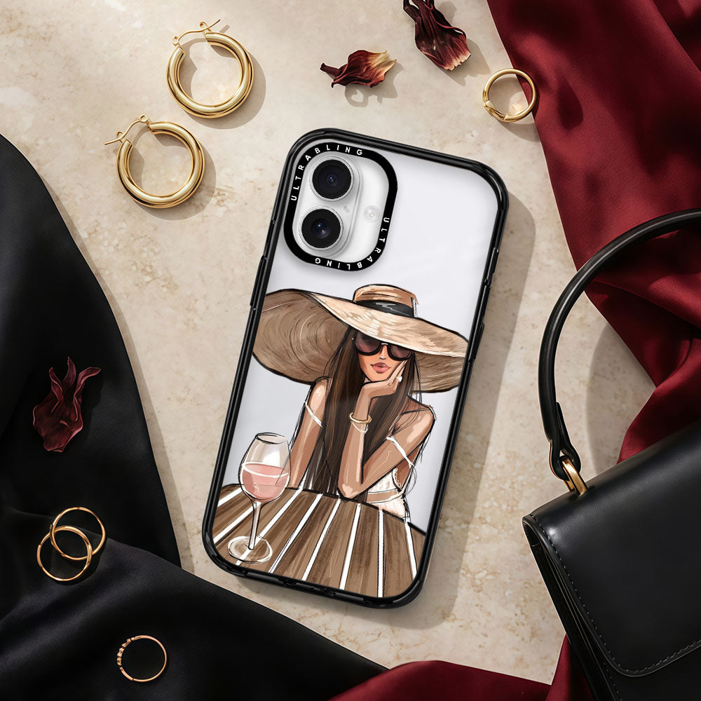 Riviera Muse Ultrabling aura case iphone 13 pro non magsafe black view