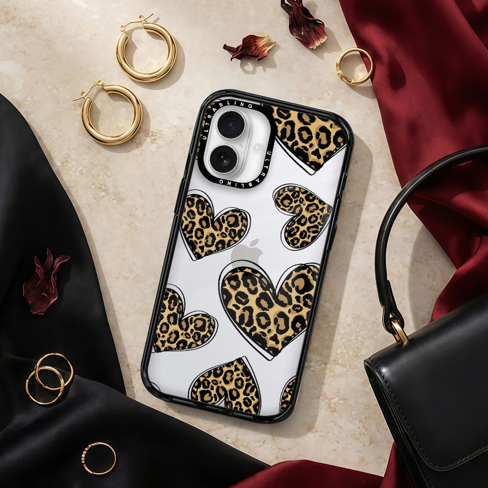 Fierce Love Ultrabling aura case iphone 13 pro non magsafe black view