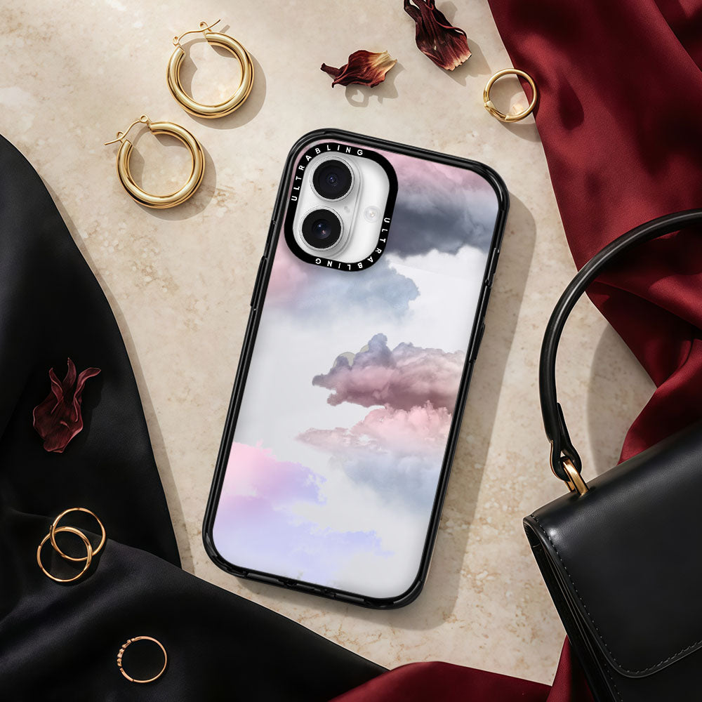 Cloud Nine Ultrabling aura case iphone 13 pro non magsafe black view