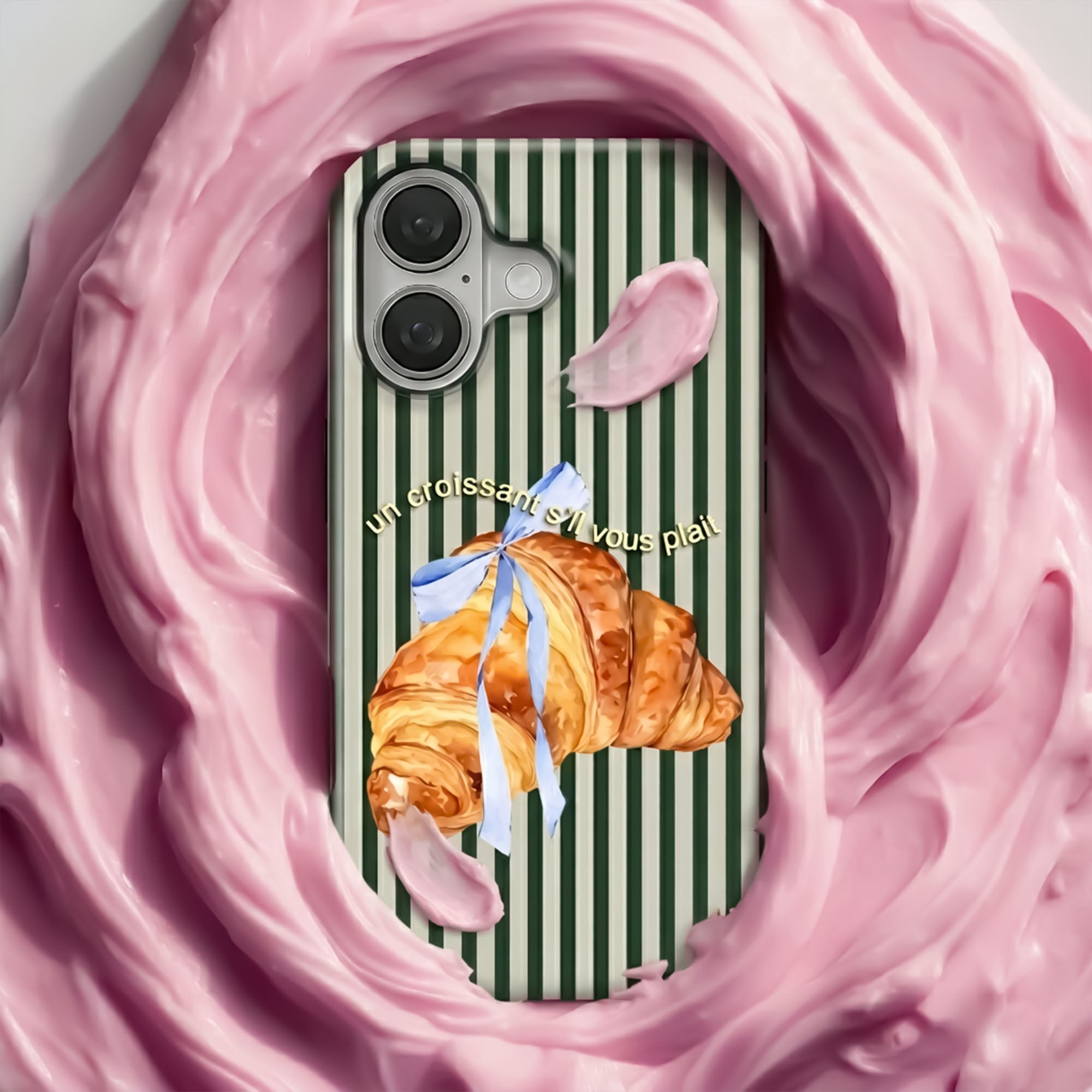 Paris Croissant - Eclipse Case